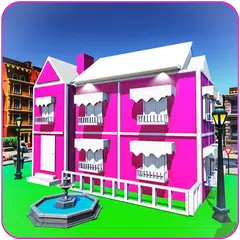 ドールハウスデザイン＆デコレーション：Girl House Builder