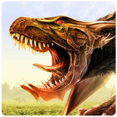 Dino chasseurs Jurassic Forest icon