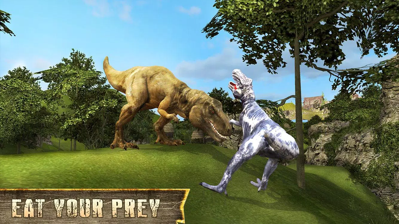 Download Jurassic Life: T Rex Simulator MOD APK v1.2 (mod) for Android