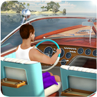 Extreme Boat Driving Simulator ikona