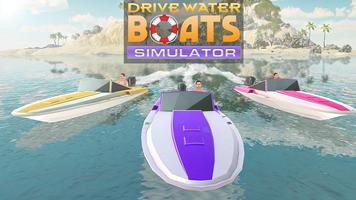 Extreme Boat Driving Simulator plakat