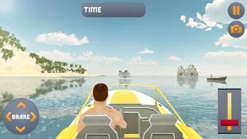 Extreme Boat Driving Simulator syot layar 1