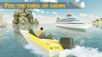 Extreme Boat Driving Simulator syot layar 2