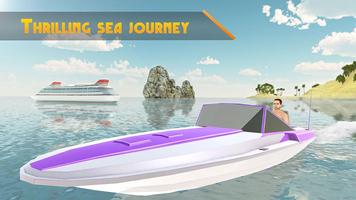 Extreme Boat Driving Simulator syot layar 3