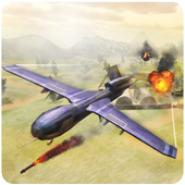 Drone Attack 3D Simulator icon