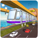 Sky Train Driver Simulator 3D APK