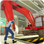 Excavator Mechanic Simulator icon
