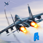 Jet Fighter Flight Simulator ไอคอน