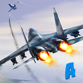 Jet Fighter Flight Simulator ícone