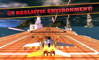 Jet Fighter Flight Simulator plakat