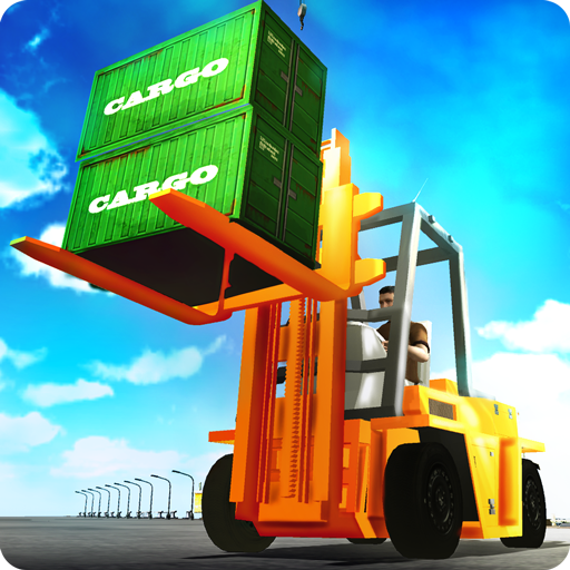 Cargo Forklift Challenge 3D