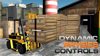 Fracht Forklift Challenge-3D APK Herunterladen