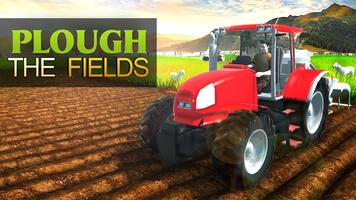 Harvesting 3D Farmer Simulator poster