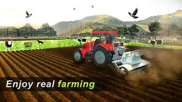 Agriculteur récolte Simulator capture d'écran 1