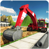 Heavy Excavator Simulator 2016 Mod apk أحدث إصدار تنزيل مجاني