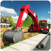 Schwere Simulator Bagger 2016