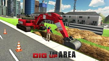 Heavy Excavator Simulator 2016 plakat