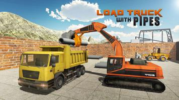 Heavy Excavator Simulator 2016 screenshot 1