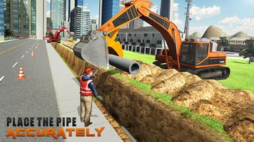 Heavy Excavator Simulator 2016 screenshot 2