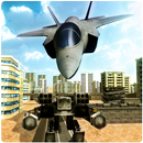 Avion de chasse Robot Wars APK