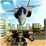 Avión de combate Robot Wars APK