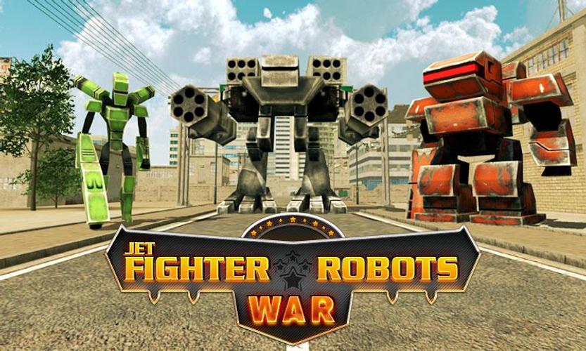 Jet Fighter Robot Wars For Android Apk Download - battlebots best battle bots map roblox
