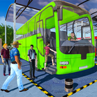 Offroad Coach Bus Simulator 2018: Transport Bus icône