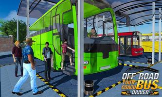 Offroad Coach Bus Simulator 2018: Transport Bus capture d'écran 1