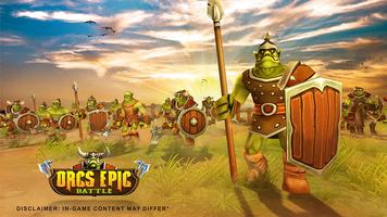 Orcs Epic Battle Simulator Affiche