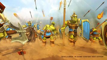 Orcs Epic Battle Simulator capture d'écran 1