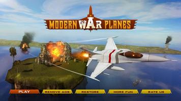 Modern Warplanes Air Combat 3D Affiche