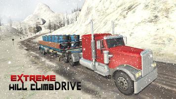 Offroad Snow Truck driver 3D imagem de tela 1