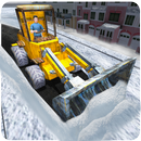 Snow Rescue Excavator Crane 3D APK