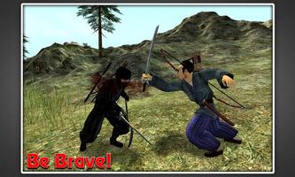 Samurai Warrior Assassin siège capture d'écran 3