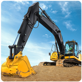 Sand Excavator icon Sand Excavator icon