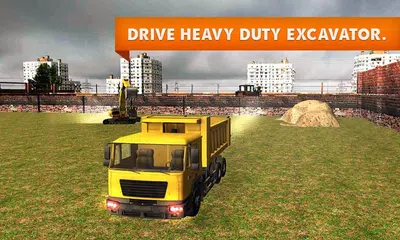 Sand Excavator Truck Simulator APK download