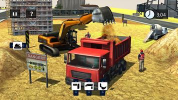 Sand Excavator Simulator 2016 Affiche