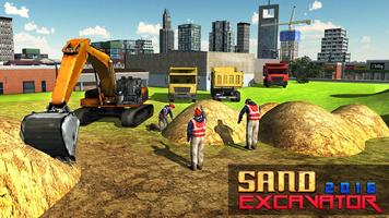 Sand Excavator Simulator 2016 screenshot 3