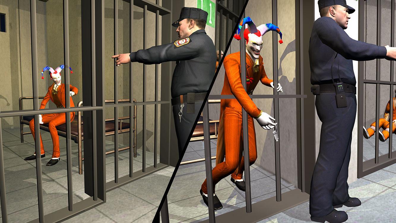 Criminal Clown Prison Break For Android Apk Download - how to wear cop outfit as criminal roblox jailbreak