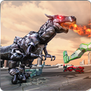Dino Robot Transformation Game 2018 APK