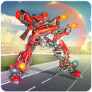 US Army Future Robot War Training School Game APK