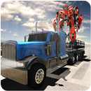X Ray Robot Transport Truck 3D APK