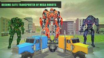 X Ray Robot Transport Truck 3D اسکرین شاٹ 3