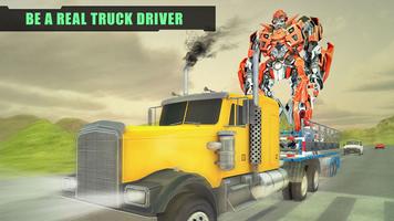 X Ray Robot Transport Truck 3D स्क्रीनशॉट 2