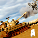 ガンシップ ヘリコプター タンク戦争 3 D APK