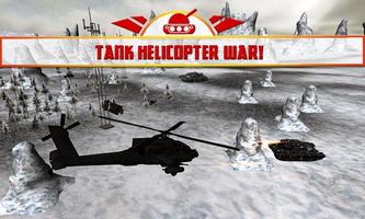 Gunship hélicoptère Tank War capture d'écran 2