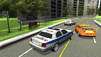 برنامه‌نما Traffic Police Adventure 3D عکس از صفحه