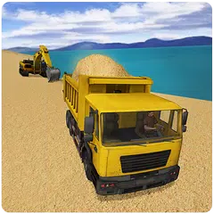 Baixar Rio Areia Truck Transporter APK