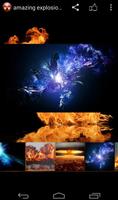 amazing explosion effect Plakat