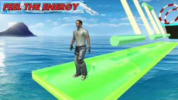 Stuntman Water Run Wipe-Out Park Ekran Görüntüsü 1